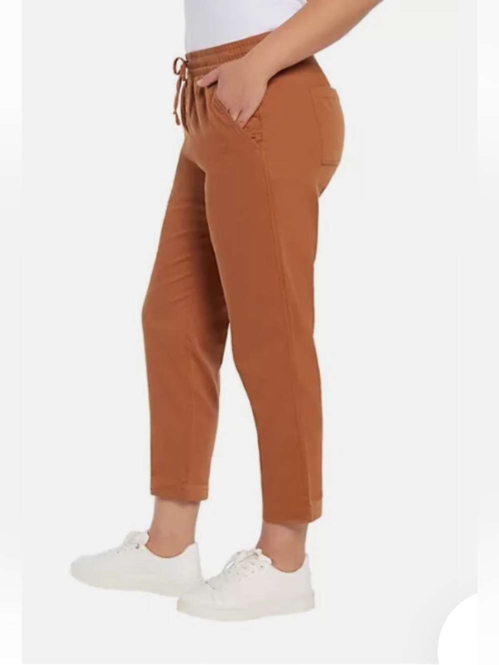 NWT XL Gap Pull On Pant (79 MSRP) in Gingerbread